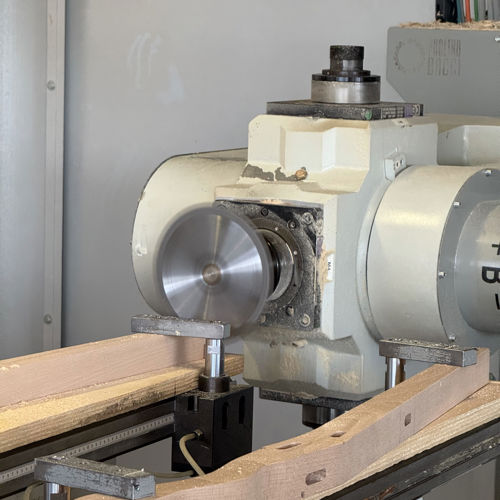 Lavorazione con CNC